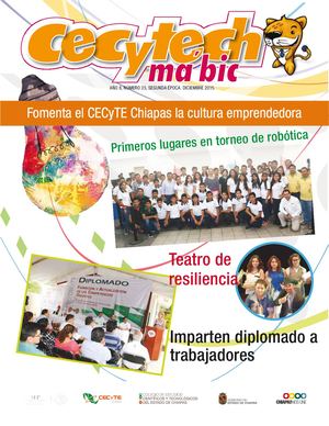 CECyTECH MA'BIC #35 ENERO-MARZO 2016