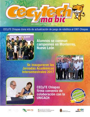 CECyTECH MA'BIC #39 ENERO-MARZO 2017