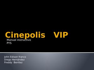 Cinepolis Vip