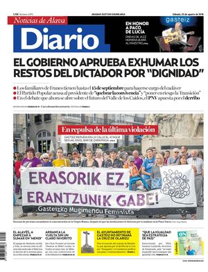 Diario de Noticias de Álava 20180825