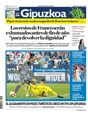 Noticias de Gipuzkoa 20180825