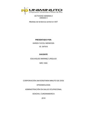 Medidas de tendencia central en SST