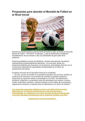 Proyecto Nivel Inicial