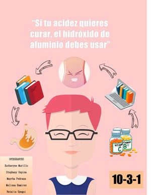 10 3 1 Si Tu Acidez Quieres Curar,el Hidróxido De Aluminio Debes Usar