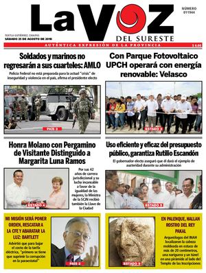 Diario La Voz del Sureste
