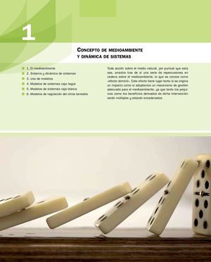 Tema 1: Concepto de medio ambiente y dinámica de sistemas
