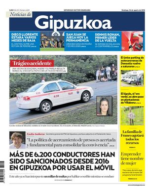 Noticias de Gipuzkoa 20180826