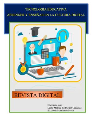 Revista Digital La Tecnología En La Educación