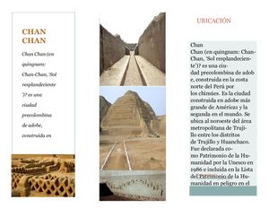 La Ciudad De Chan Chan