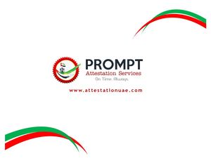 Prompt Certificate Attestation Services