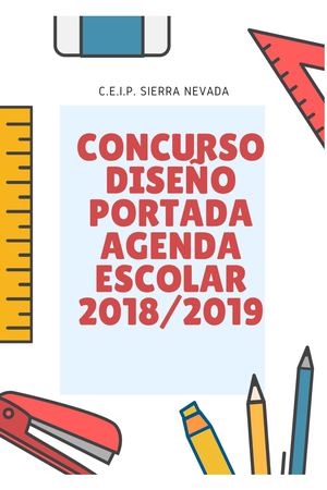 Portadas Agenda Escolar 2018/2019