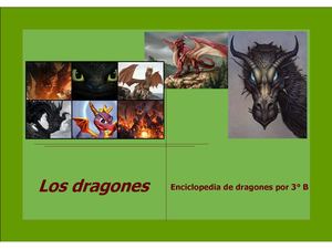 Los Dragones De 3° B