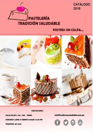 Catalogo Pasteleria