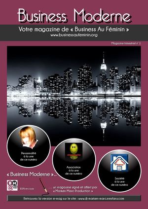 BUSINESS MODERNE N° 1