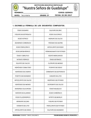 Guía De Miseclánea I