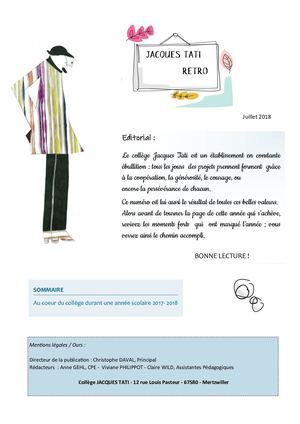 Journal Jacques Tati