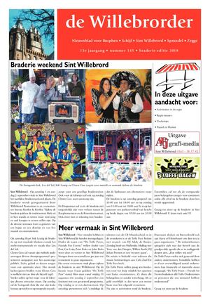 De Willebrorder Braderie 2008