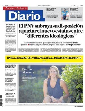 Diario de Noticias de Álava 20180827