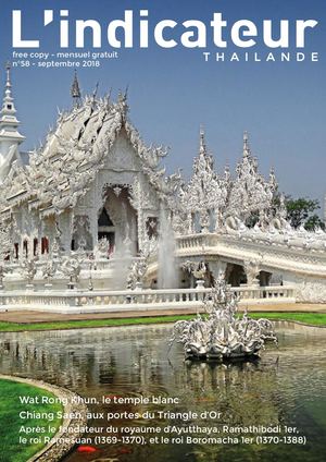 L'indicateur Thaïlande n°58 septembre 2018
