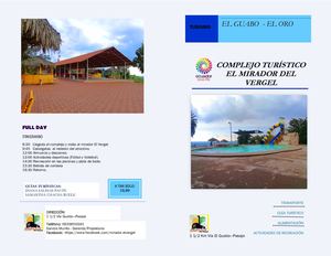 Complejo Turístico Mirador Del Vergel