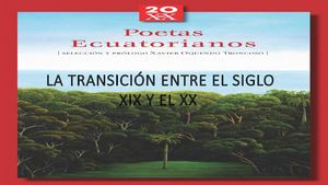 La Transición Entre El Siglo XIX Y El
