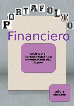 Portafolio Financiero Estructura