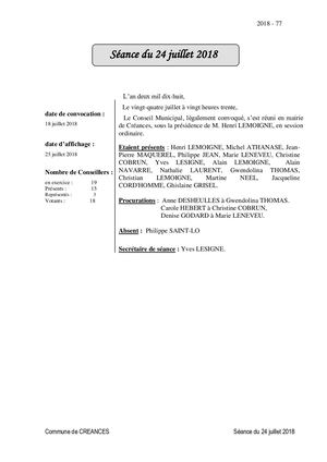 Presse Du 24 Juil 18