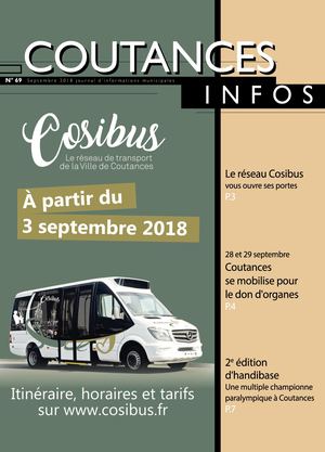 Coutances Infos 69  - Septembre 2018