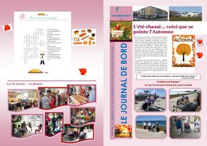 Le Journal De Bord des EHPAD Numero 6 2017