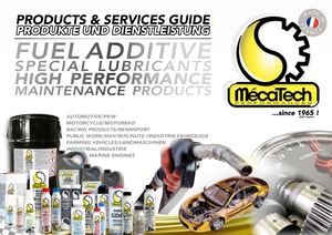 2018 english/deutsch MécaTech® products & services guide - CATALOGUE
