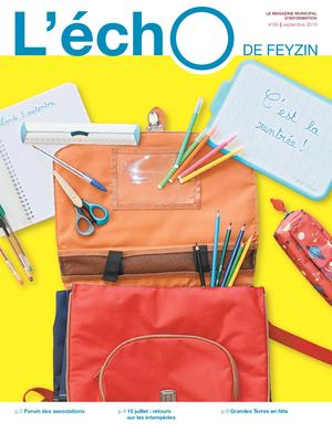 L'Écho DE Feyzin N°180 SEPTEMBRE 2018