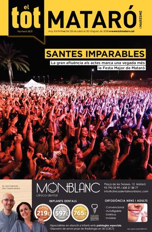 El Tot 1831 (Del 28 de juliol al 30 d'agost de 2018)