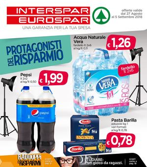 VOLANTINO EUROSPAR