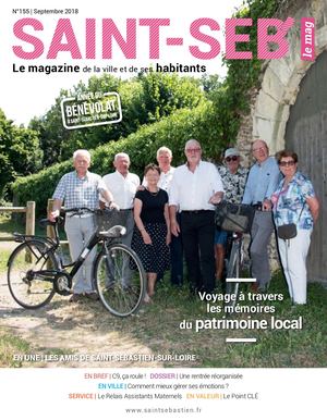 Saint-Seb' Le Mag N° 155 Septembre 2018