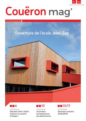 COUËRON MAG - SEPT./OCT.