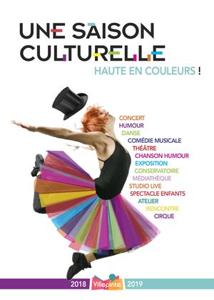 Saison Culturelle 2018-2019 - Villepinte