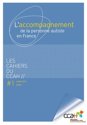 Cahier#1 L'accompagnement Des Personnes Autistes En France