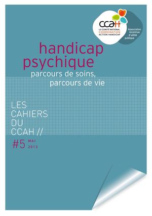 Cahier#5 Ccah Handicap Psychique