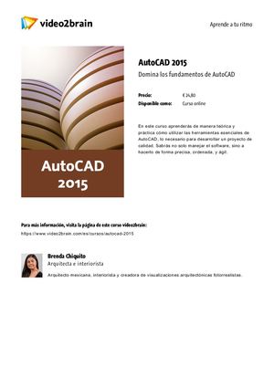 Autocad 2015