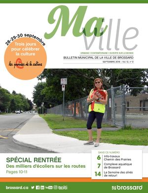 Ma Ville de Brossard - Septembre 2018