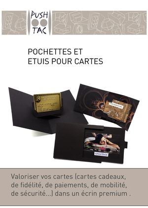 Catalogue Pochettes Etuis