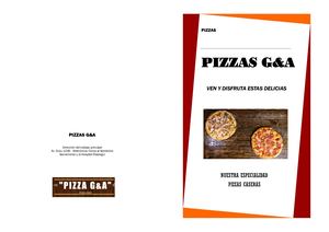 Catalogo De Pizzas