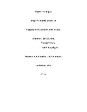 Proyecto Civica Ii Periodo