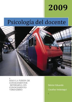 Psicología Del Docente
