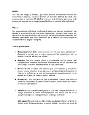 Proyecto De Vida
