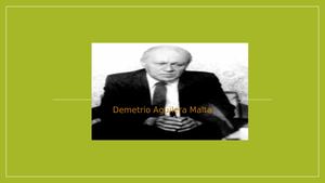 Demetrio Aguilera Malta