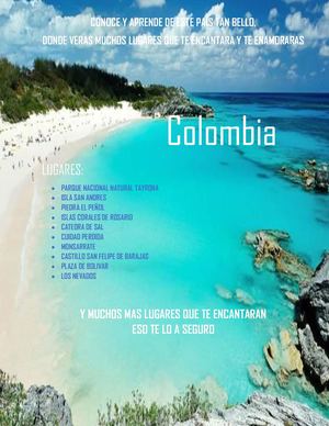 Maravillas De Colombia