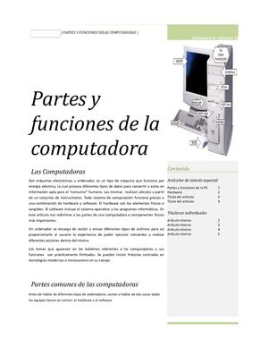 Dossier De Informatica