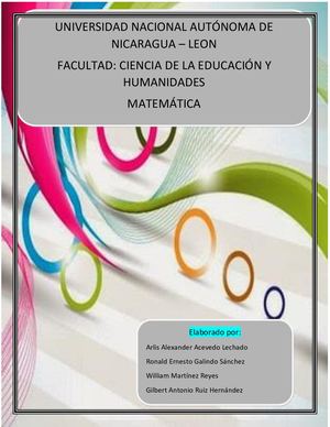 Estructuras Algebraicas