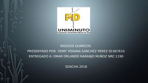 Contaminantes Químicos y sus vías de Ingreso